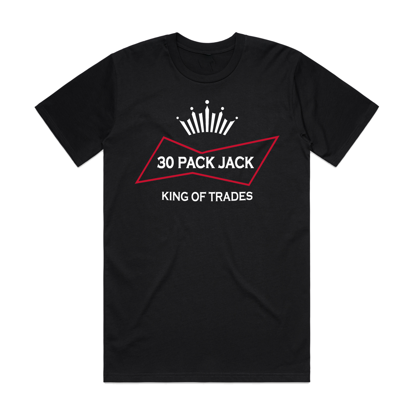 King Of Trades Black Tee