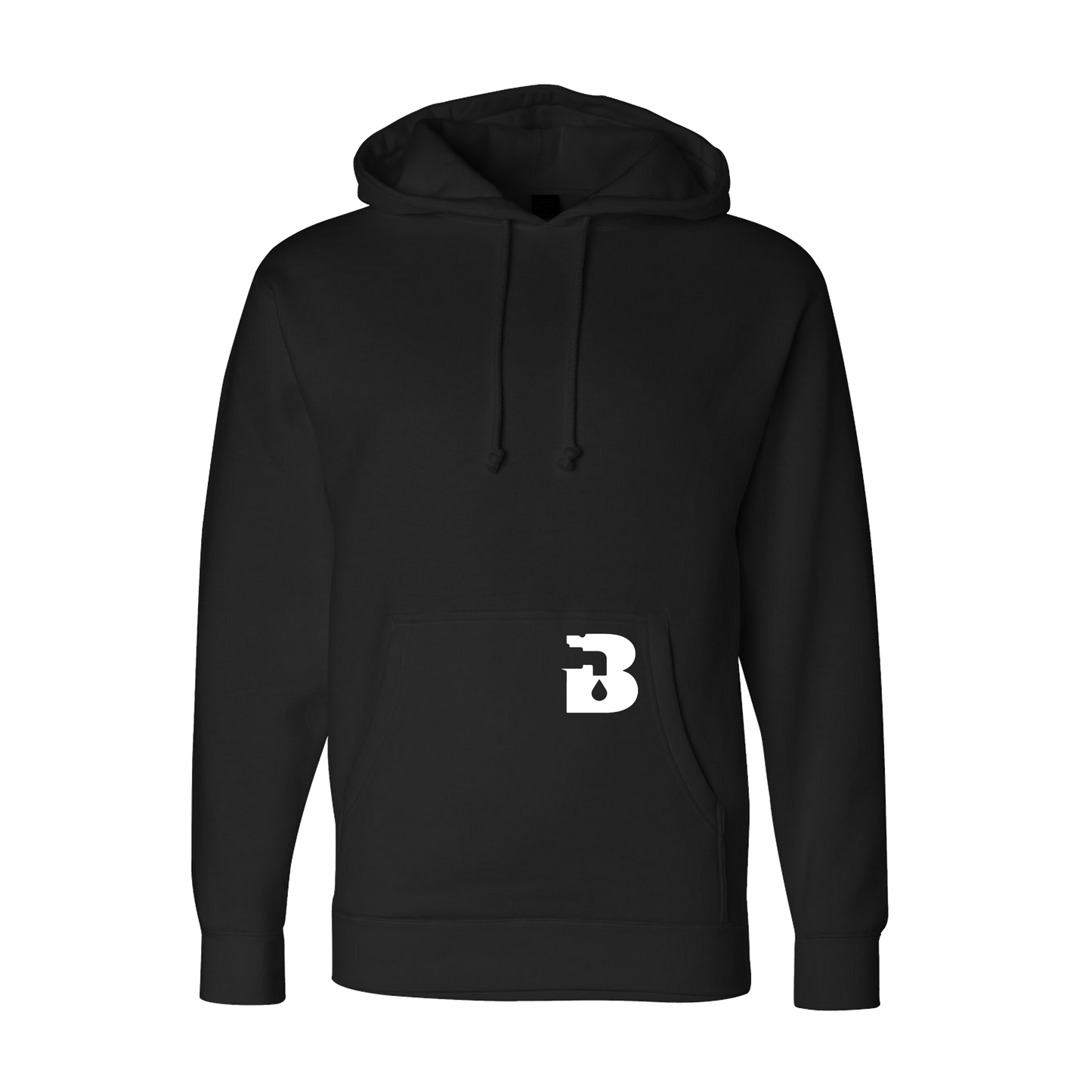 College Drop Out Black Hoodie