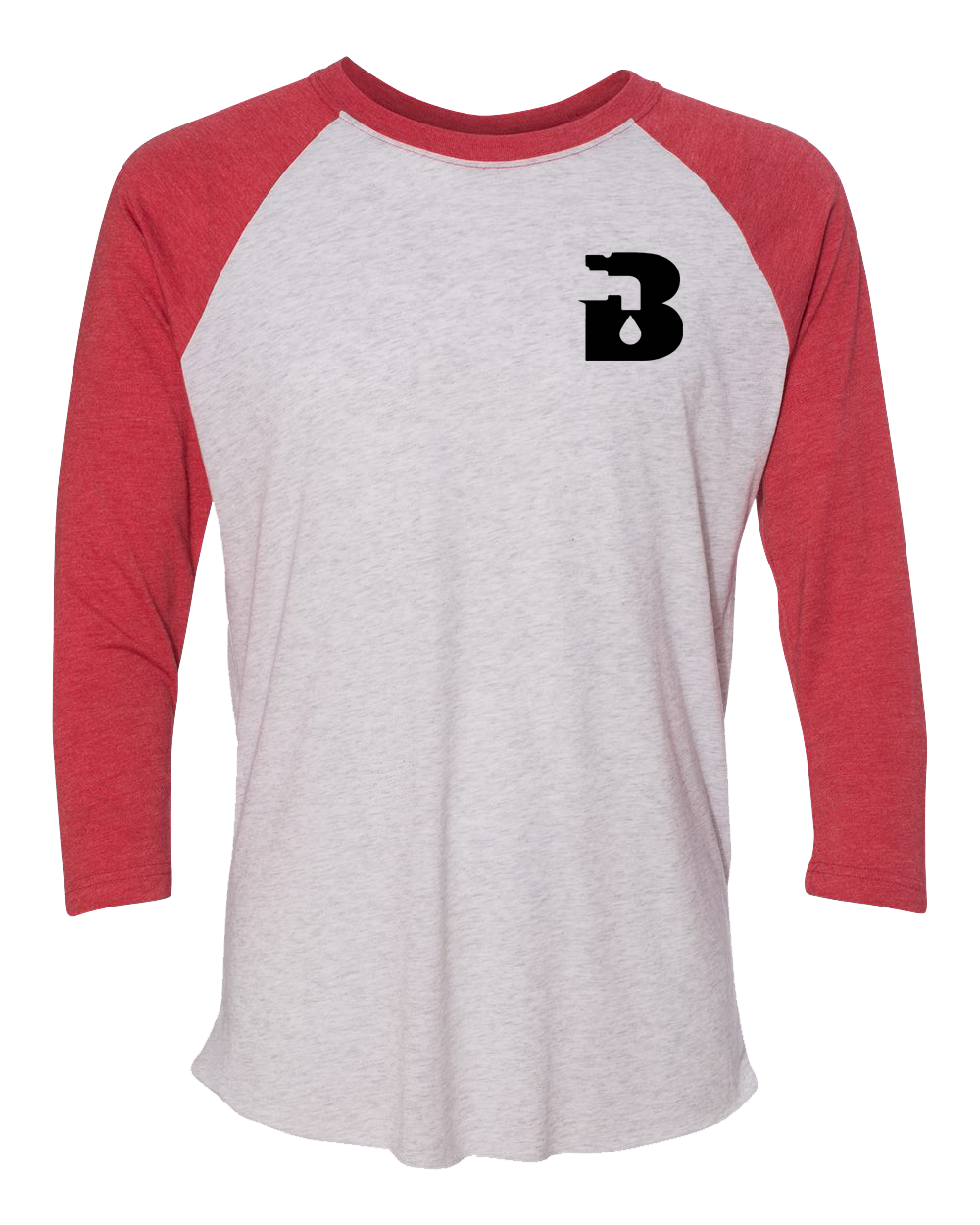 30 Pack Plumbing Red Three Quarter Tee