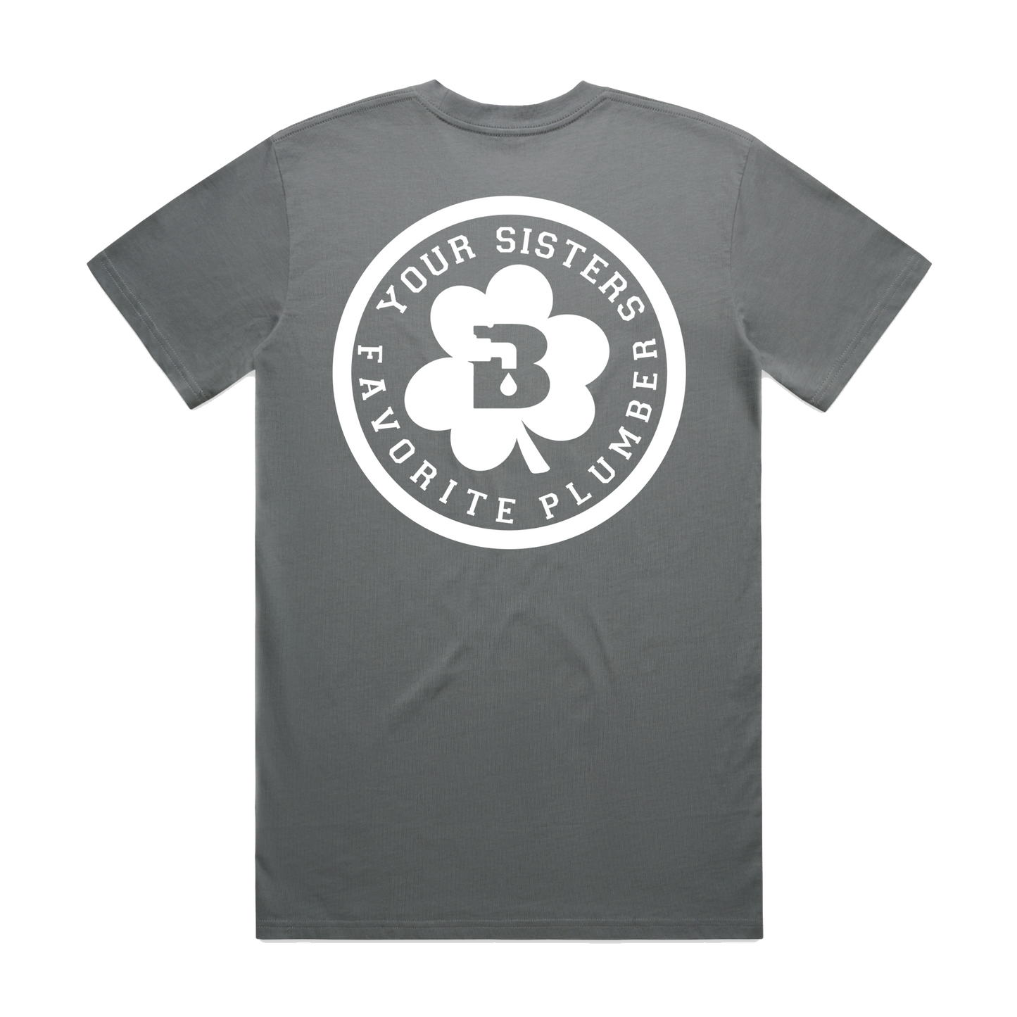 Your Sisters Favorite Plumber Shadow Tee