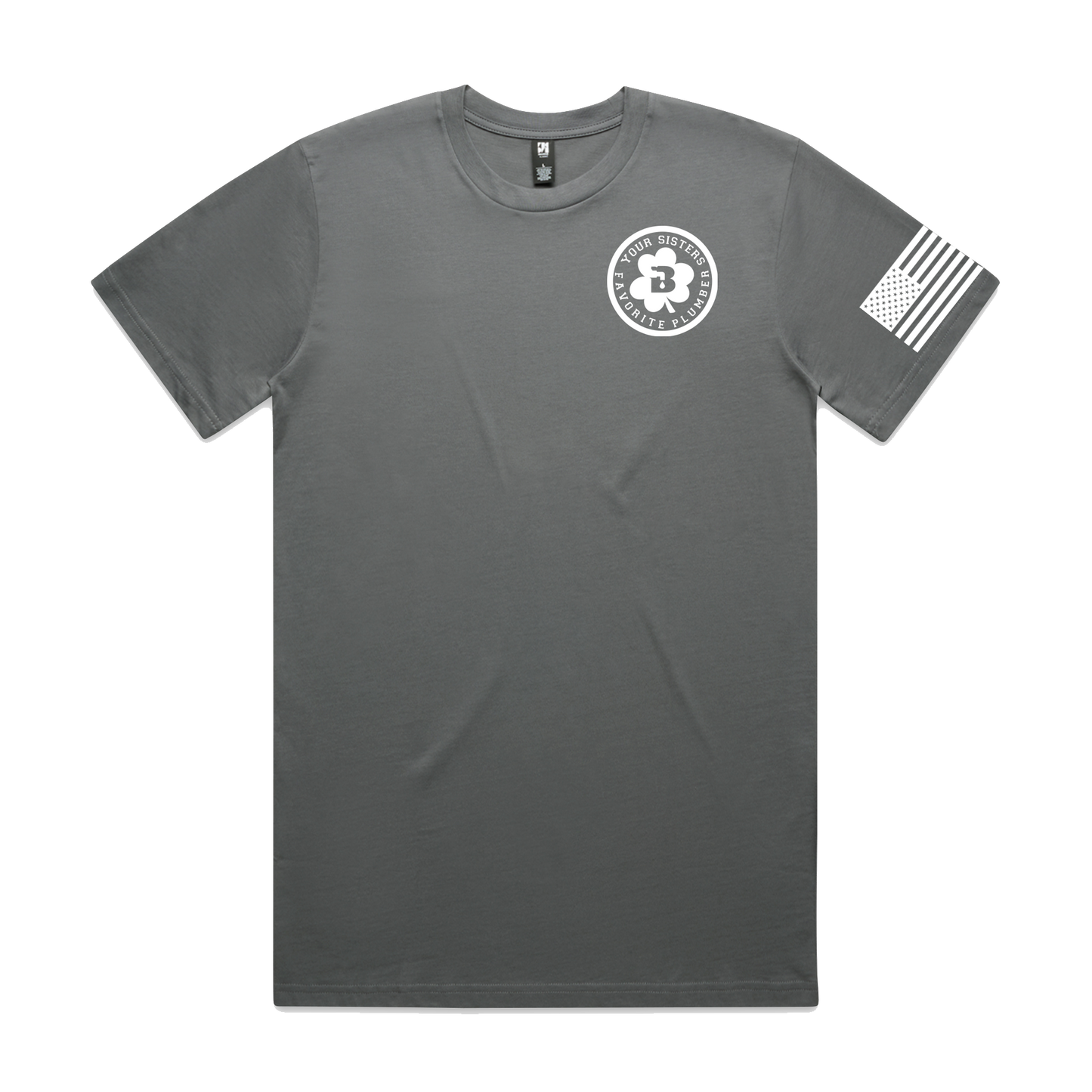 Your Sisters Favorite Plumber Shadow Tee