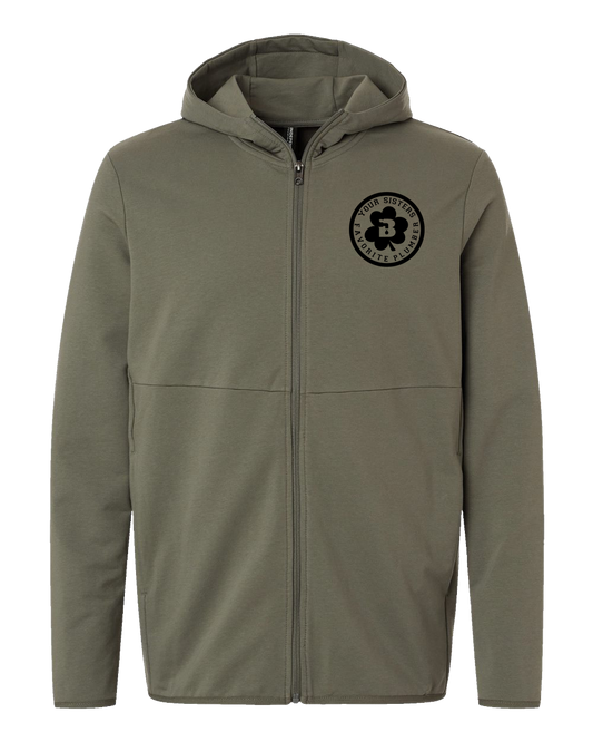 Your Sisters Favorite Performance Pine Hoodie