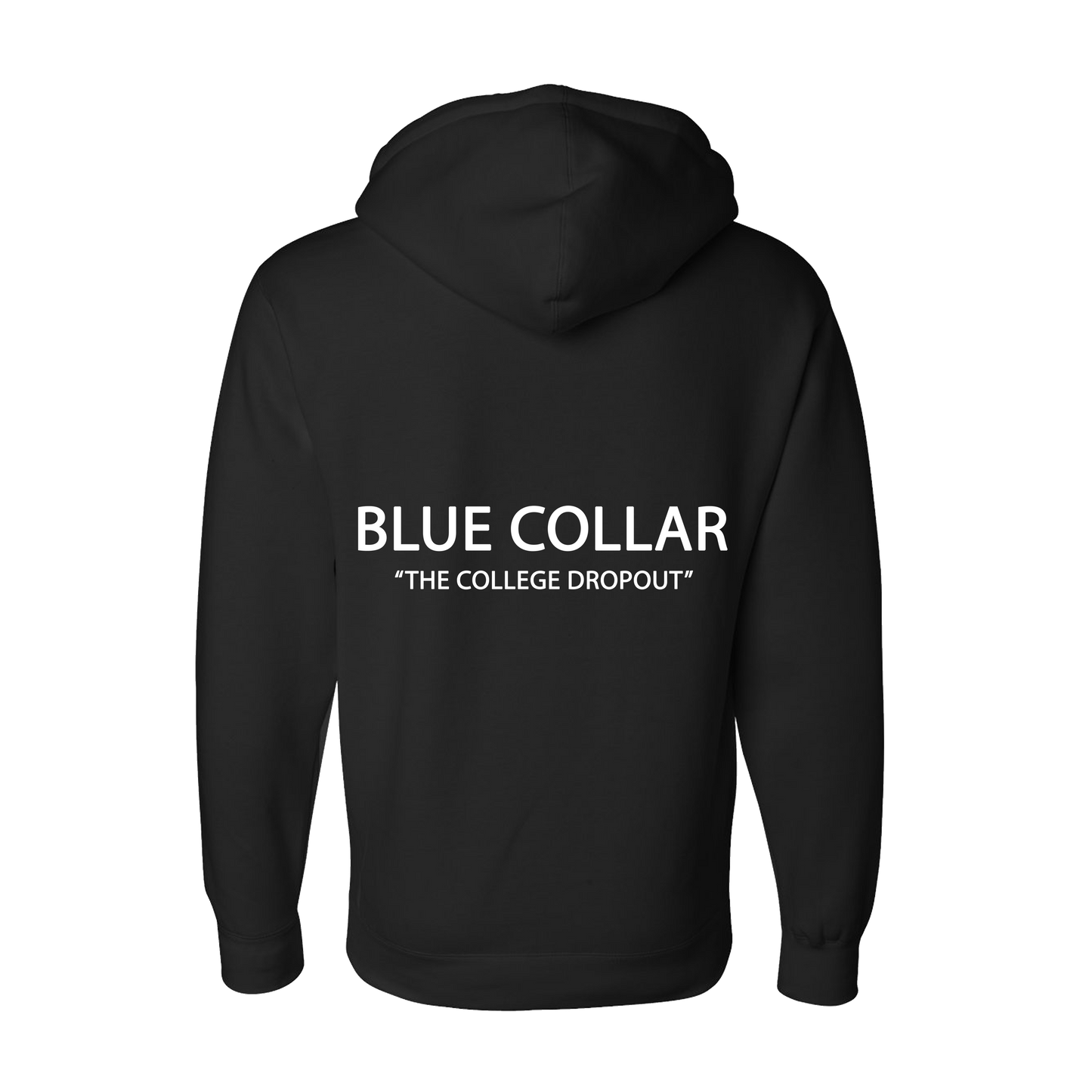 College Drop Out Black Hoodie