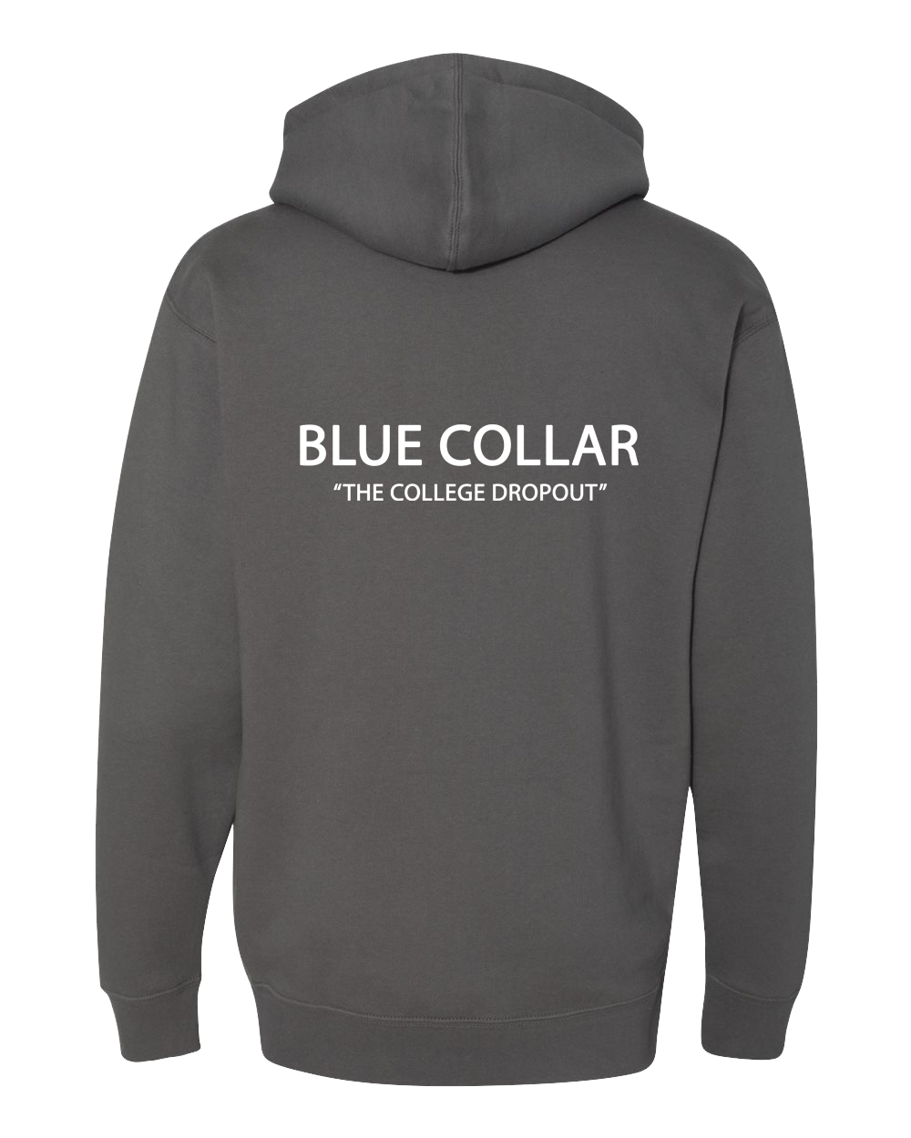 College Drop Out Charcoal Hoodie