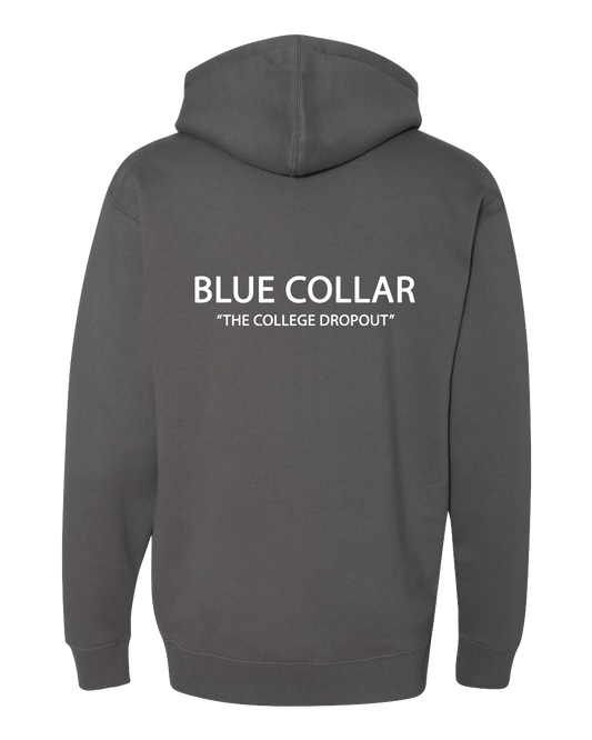 College Drop Out Charcoal Hoodie