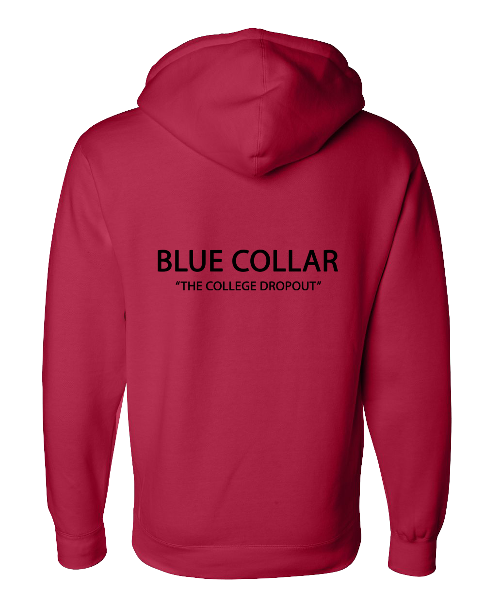 College Drop Out Red Hoodie