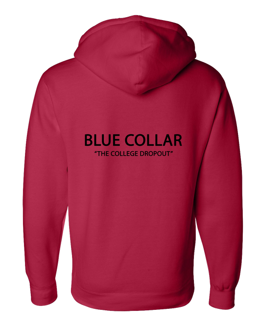 College Drop Out Red Hoodie