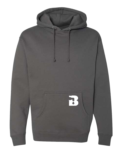 College Drop Out Charcoal Hoodie