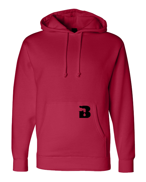 College Drop Out Red Hoodie