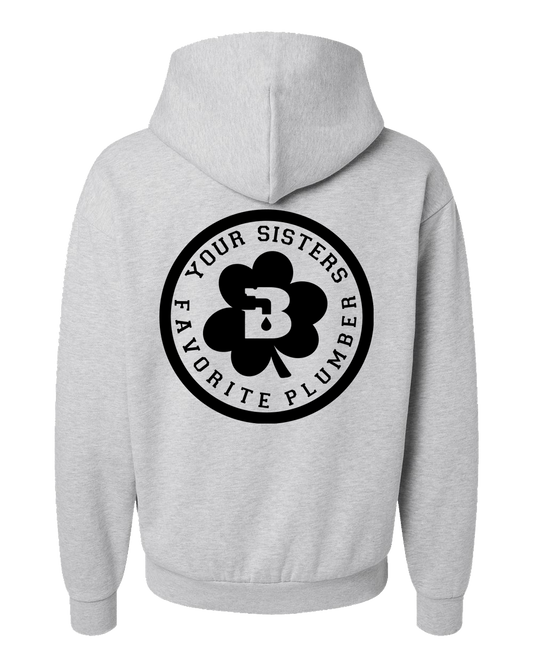 Your Sisters Favorite Heather Gray Midweight Hoodie
