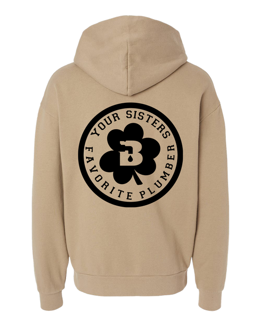 Your Sisters Favorite Khaki Midweight Hoodie