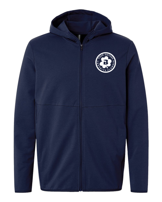 Your Sisters Favorite Performance Navy Hoodie