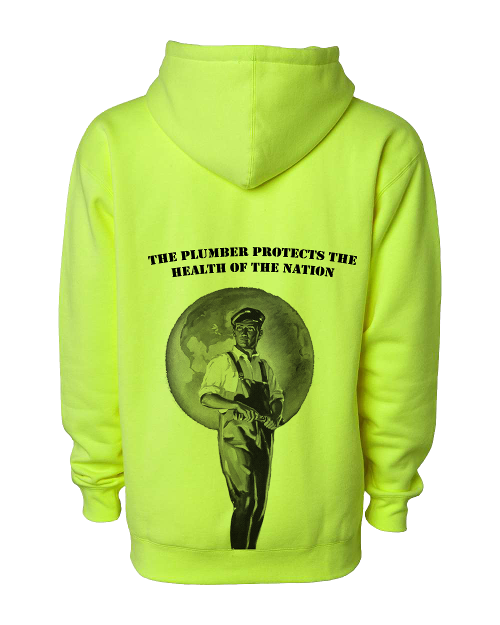 The Plumber Protects Safety Hoodie