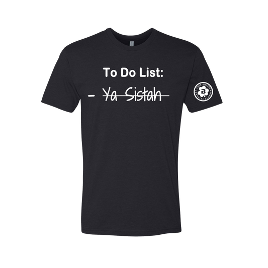 'To Do List' Tee