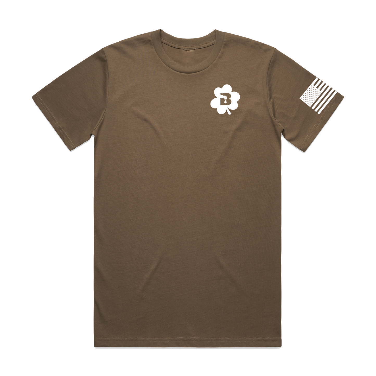 30 Pack Plumbing Brown Heavyweight Tee